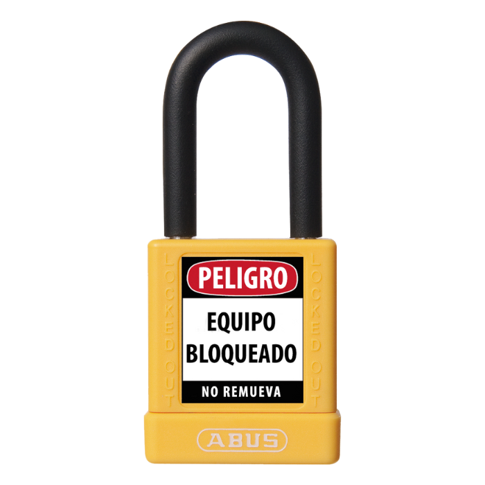 Candado Amarillo