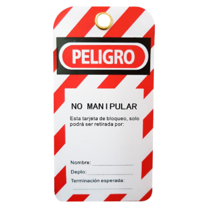 Etiqueta No manipular